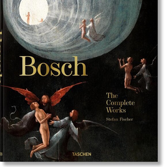 Bosch: The Complete Works Hardcover Coffee Table Book by Stefan Fischer